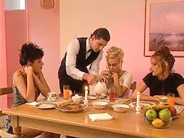 Lesbian dinner party jpg x Dinner sex