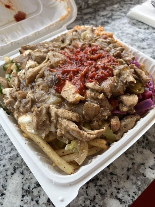 JERUSALEM CHICKEN by null