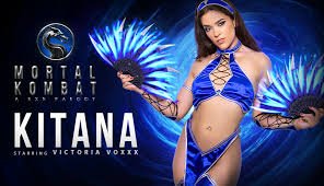 Kitana kayla kiss mortal kombat hentai cosplay jpg x Kitana cosplay