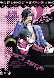 Parody black butler page hentai manga comic porn doujinshi jpg x Black butler