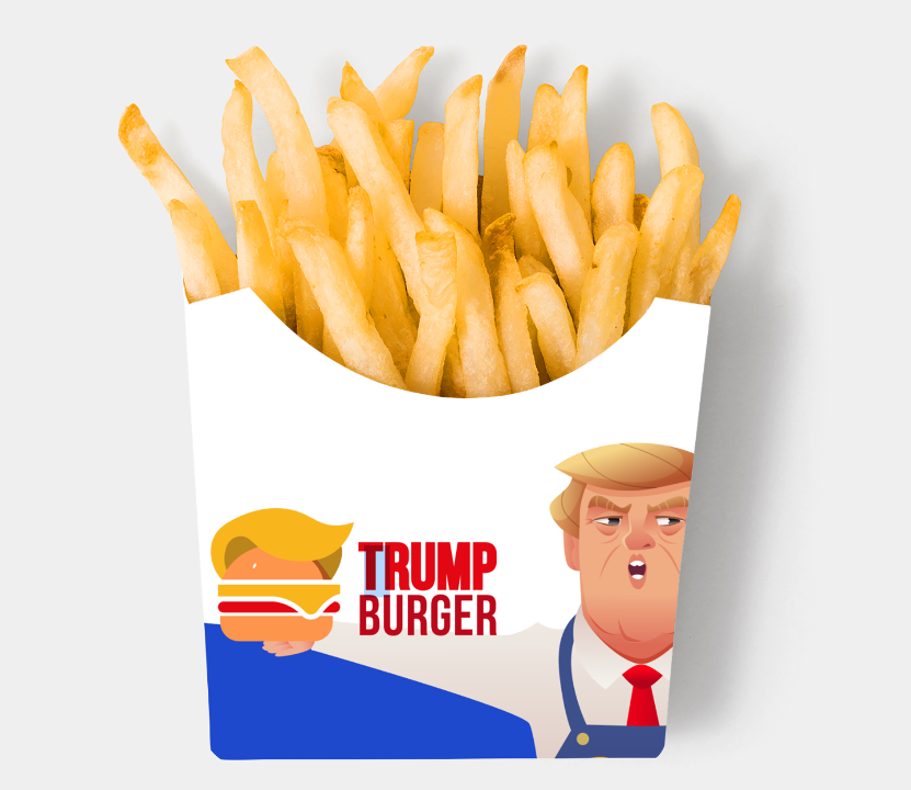 trump burger by null