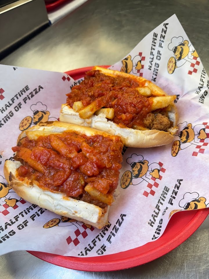 Halftime King of Pizza by null