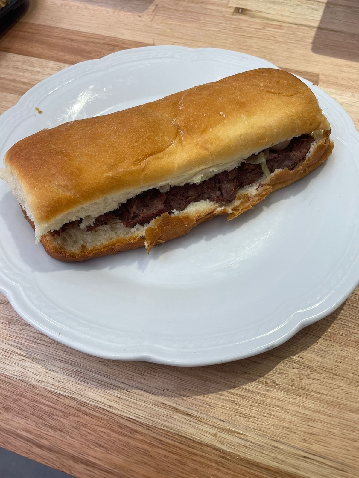 Latino Sandwich by null