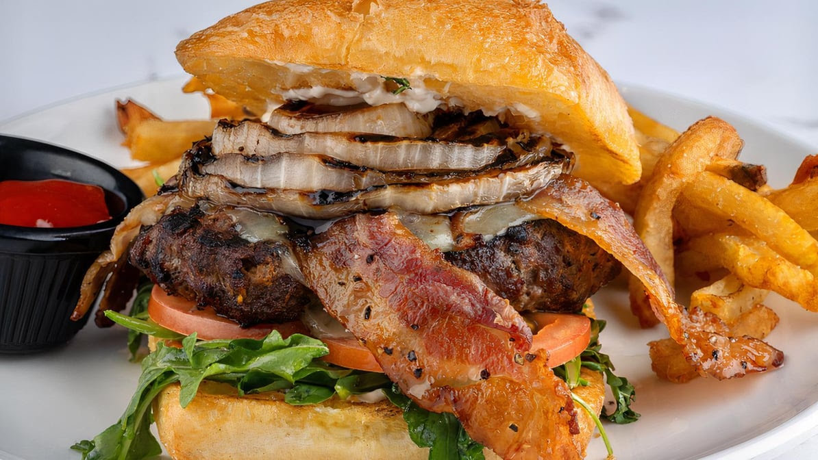 Thirsty Lion by null