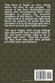very young incest|Amazon | A Case of Incest: What is Incest and is it Wrong? This Story  Explains How Incest Became a Normal Activity for Two Very Young Siblings |  Marie, Elaine, Peurifoy, Elaine