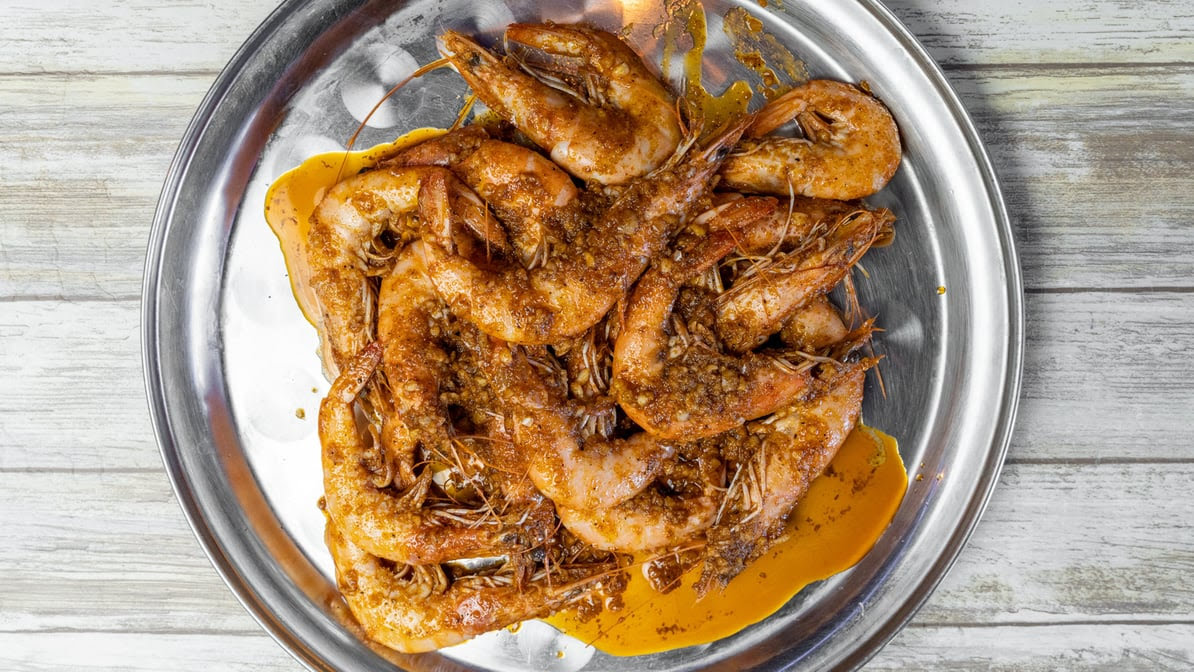 Juicy Crawfish by null