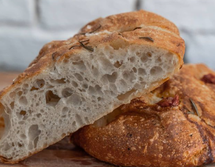 Bertha, almacén de pan. by null