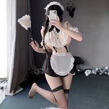 Horny maid from room service made cock cleaning jpg x Sexy maid service