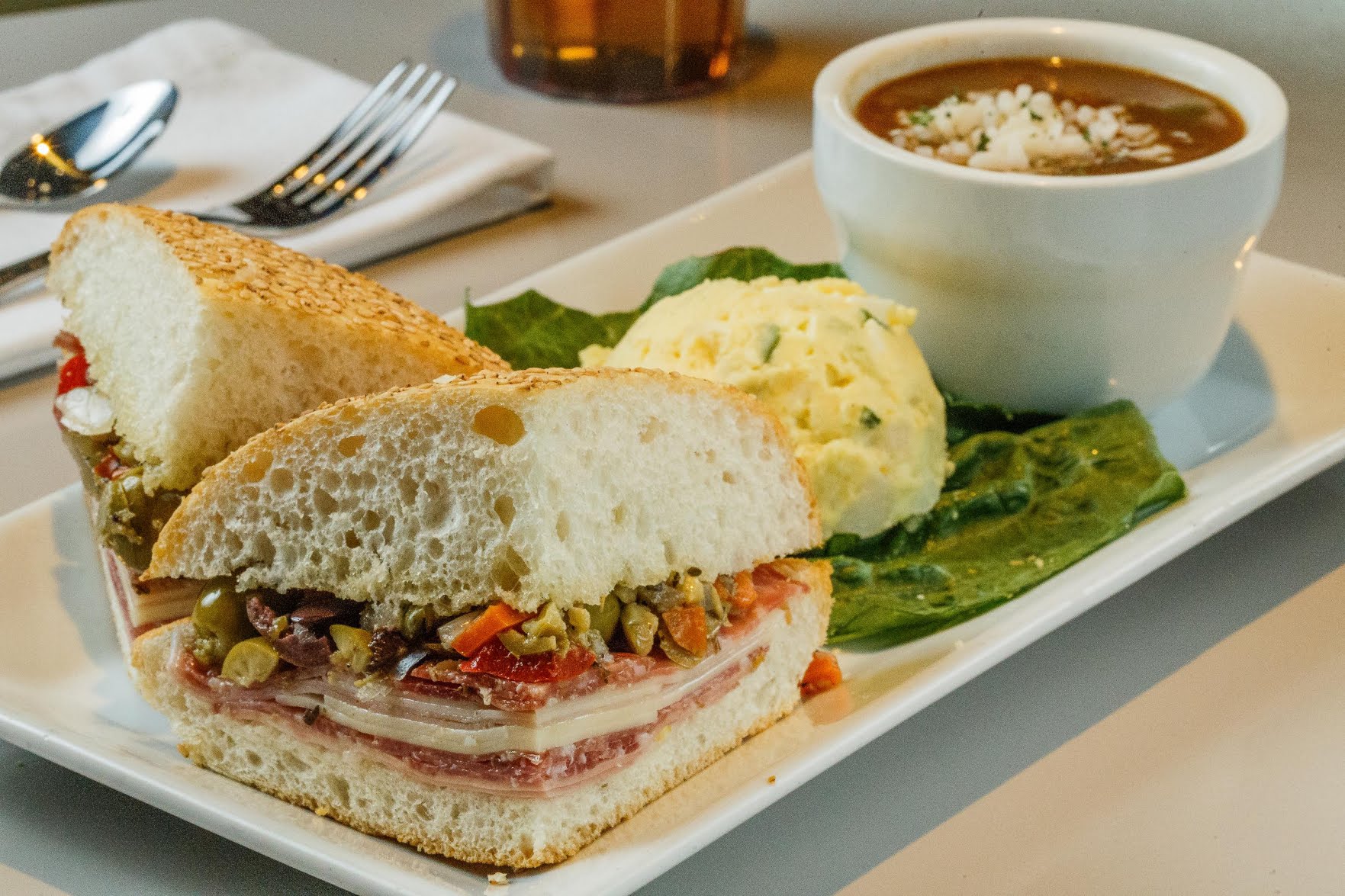 DiMartino's Famous New Orleans Muffulettas by null