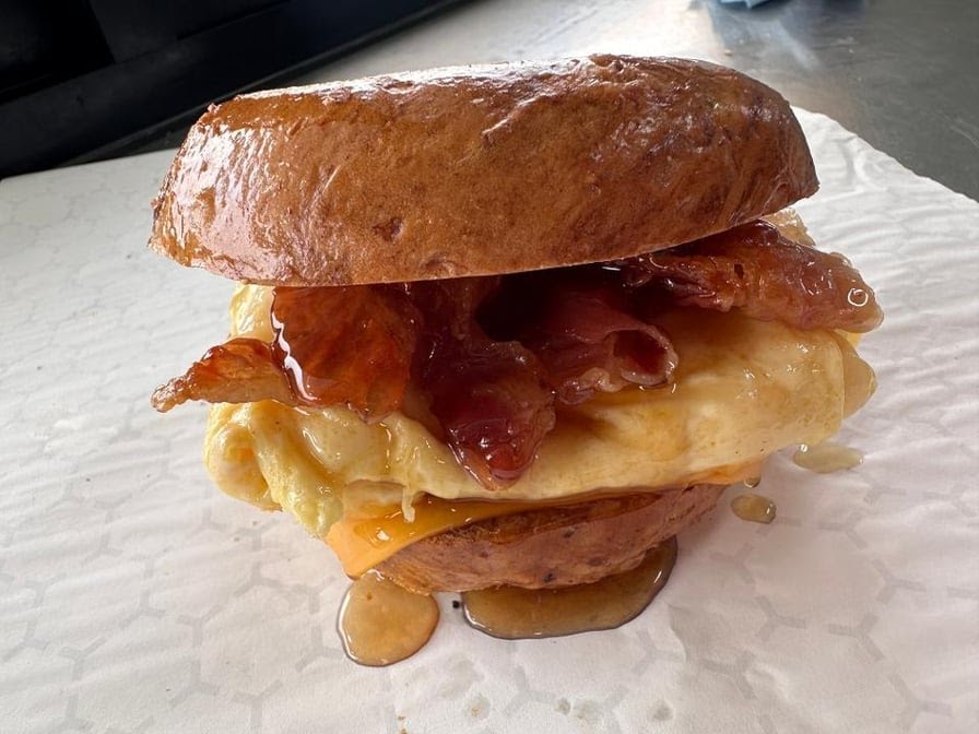 Gateway Bagel Co Del Mar Food Truck by null