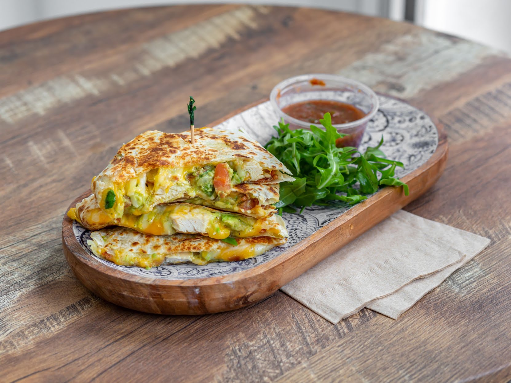 Basil & Cheese Cafe by null