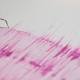 An earthquake has struck off Queensland's Fraser Coast. Pic: Geoscience ... 