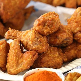 Hot Star Large Fried Chicken by null