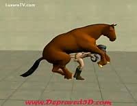 Animation horse and mistress slut hentai porn cartoon videos jpg x Animated horse fuck