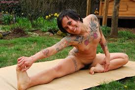 Nude yoga with the beautiful sporty girl jpg x Nude yoga girls