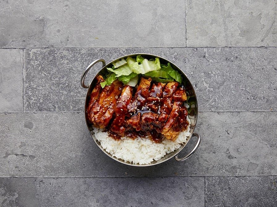 Pelicana Chicken by null