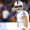 Raiders bench QB Derek Carr, will start Jarrett Stidham vs. 49ers