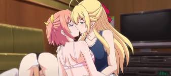 Slim anime chicks with big tits use toys in a lesbian foursome jpg x Anime lesbian sex