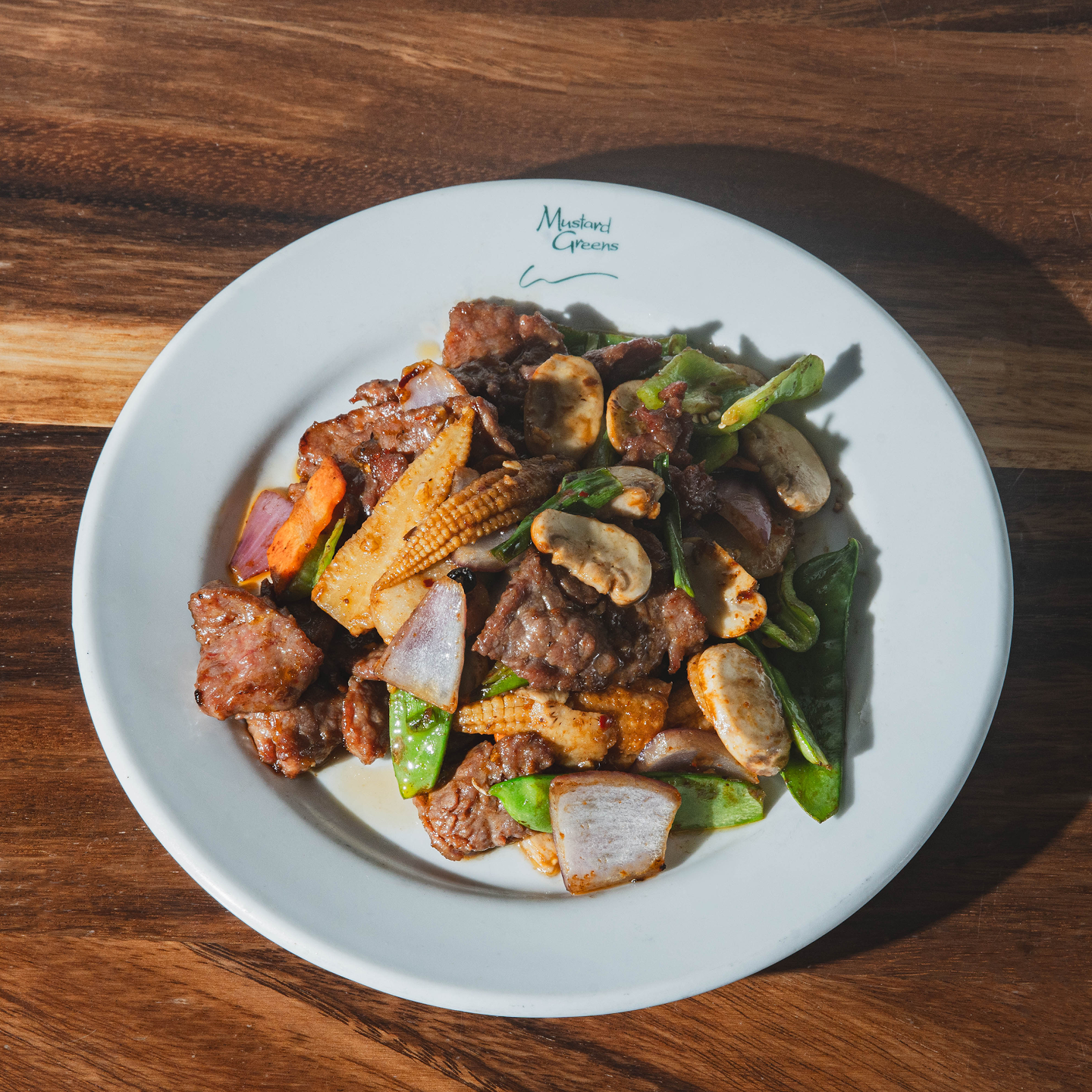 Mustard Greens by null