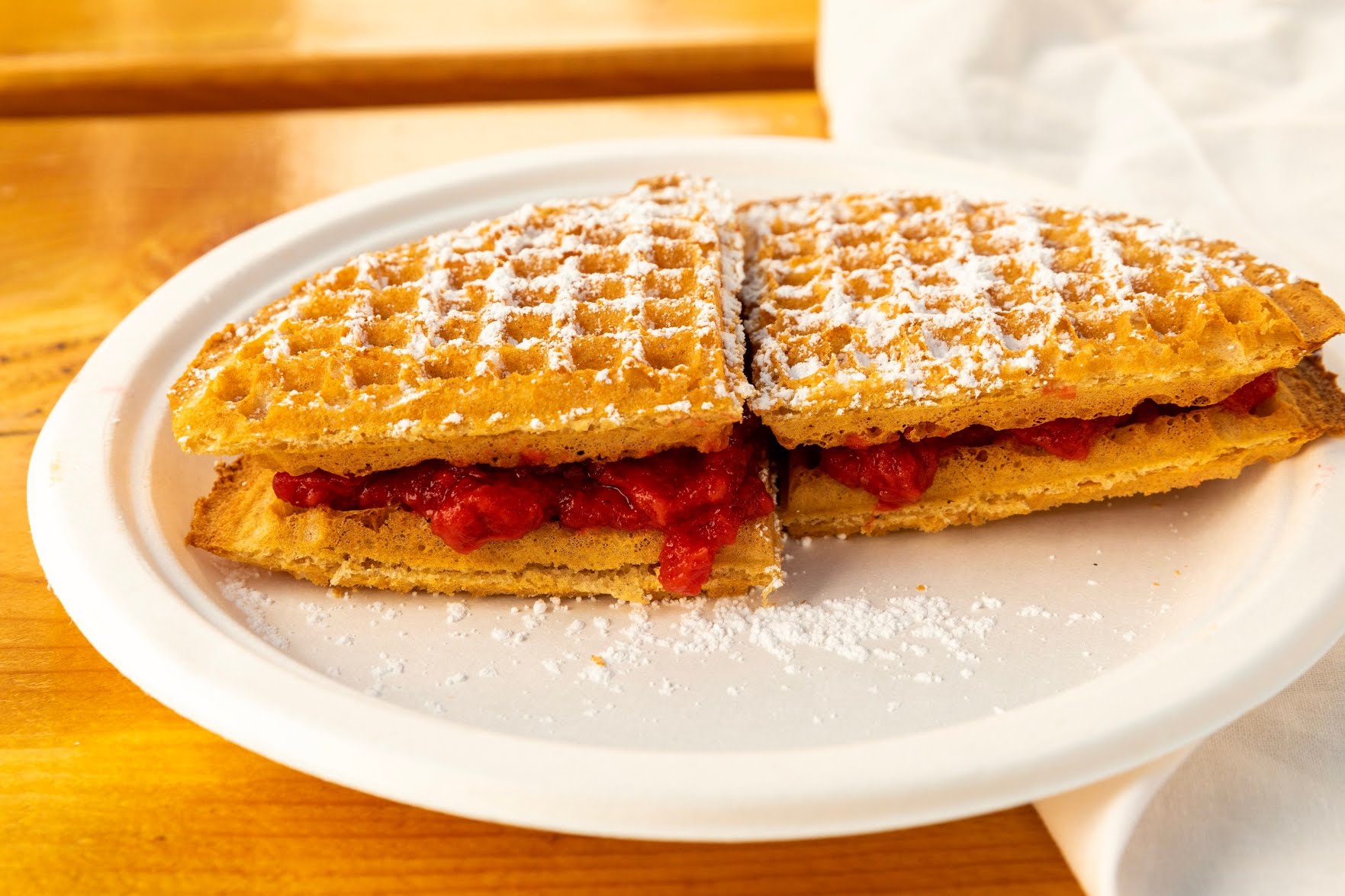 Smaaken Waffle Sandwiches by null