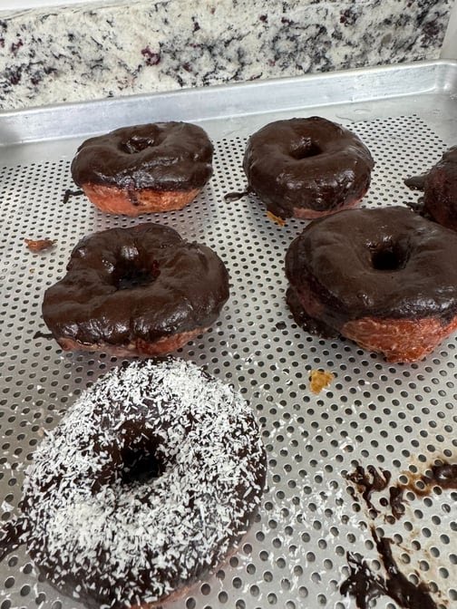 Vegan Dream Doughnuts by null