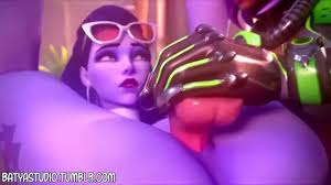 Sombra widowmaker blizzard entertainment overwatch jpg x Widowmaker and sombra