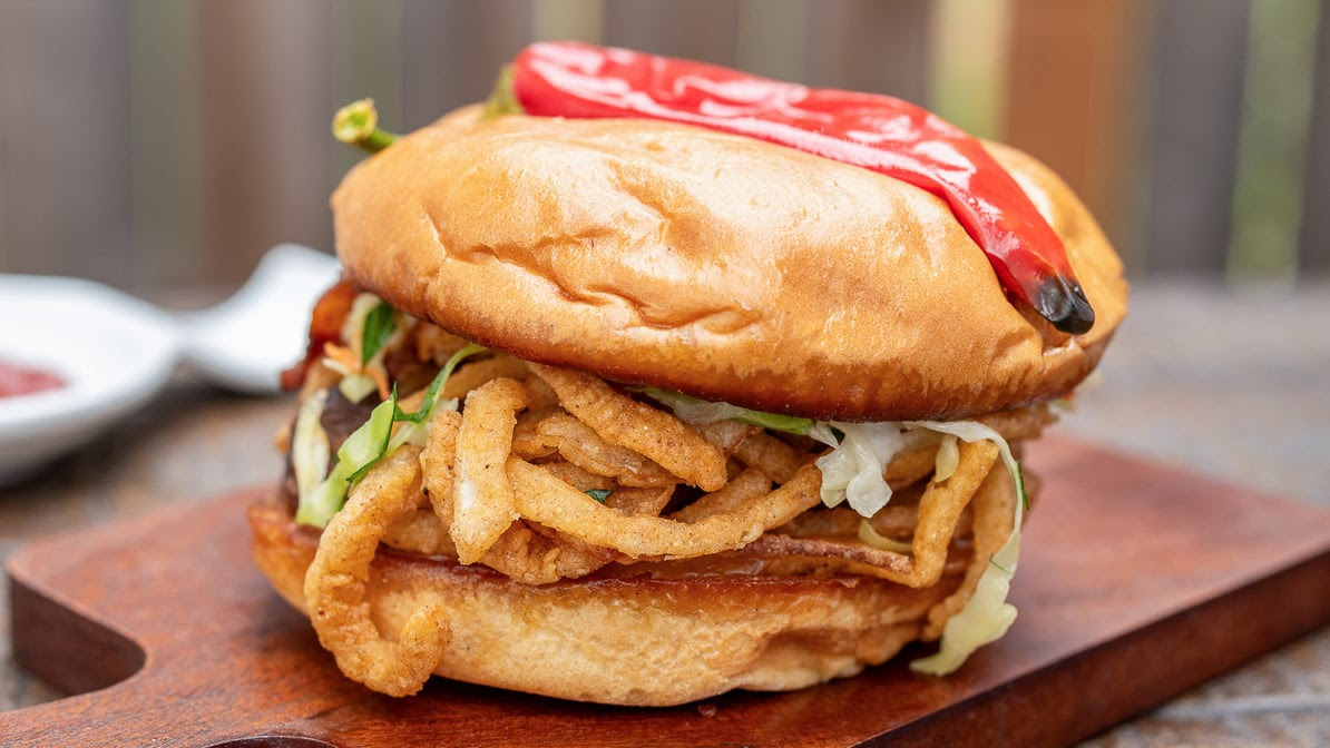 Uneeda Burger by null