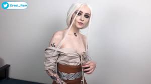 Ciri enjoys dripping cock hot moments jpg x Witcher cosplay