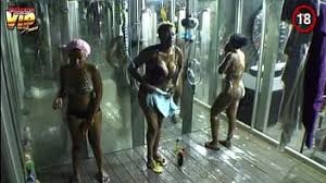 Big brother africa hotshots shower hour day sheillah and nhlanhla jpg x Shower hour