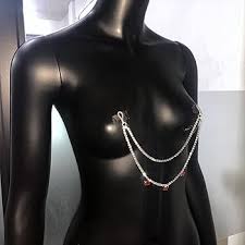 Nipples and chains jpg x Nipple chain