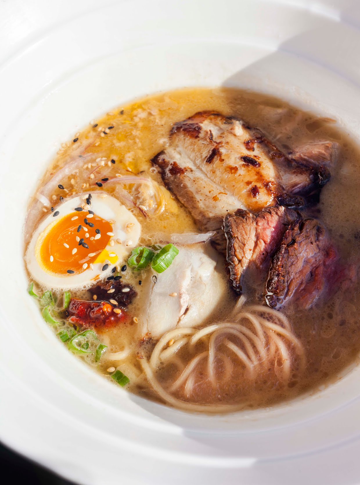 Strings Ramen Shop by null