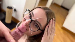 Nerdy lady with glasses is actually one very skillful sex minx jpg x Glasses hd