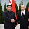 Putin y Kim: las imágenes del fastuoso recibimiento del líder de ...