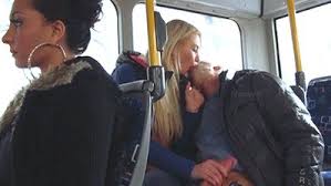 Handjob in a public bus jpg x Bus handjob