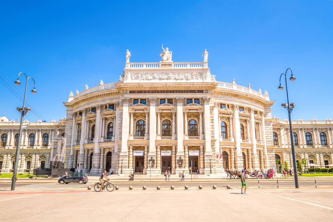 Burgtheater by null