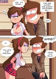 Porn comic gravity falls story of the badger sexkomix com sex comic is already tired jpg x Gravity falls comic