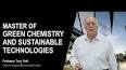 Green Chemistry: A Revolution in Sustainable Manufacturing ile ilgili video