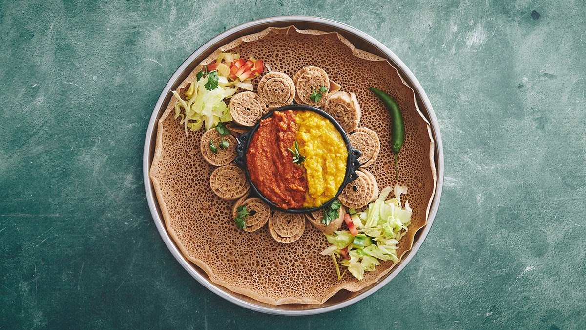 Hidmona Eritrean & Ethiopian Restaurant by null