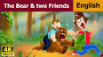 Two Friends And The Bear English Story ile ilgili video