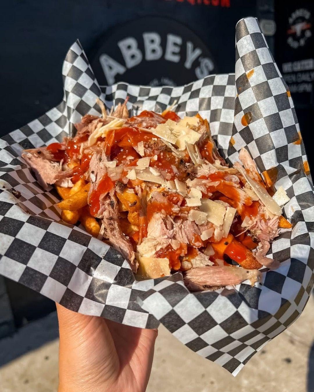Abbey's Real Texas BBQ by null