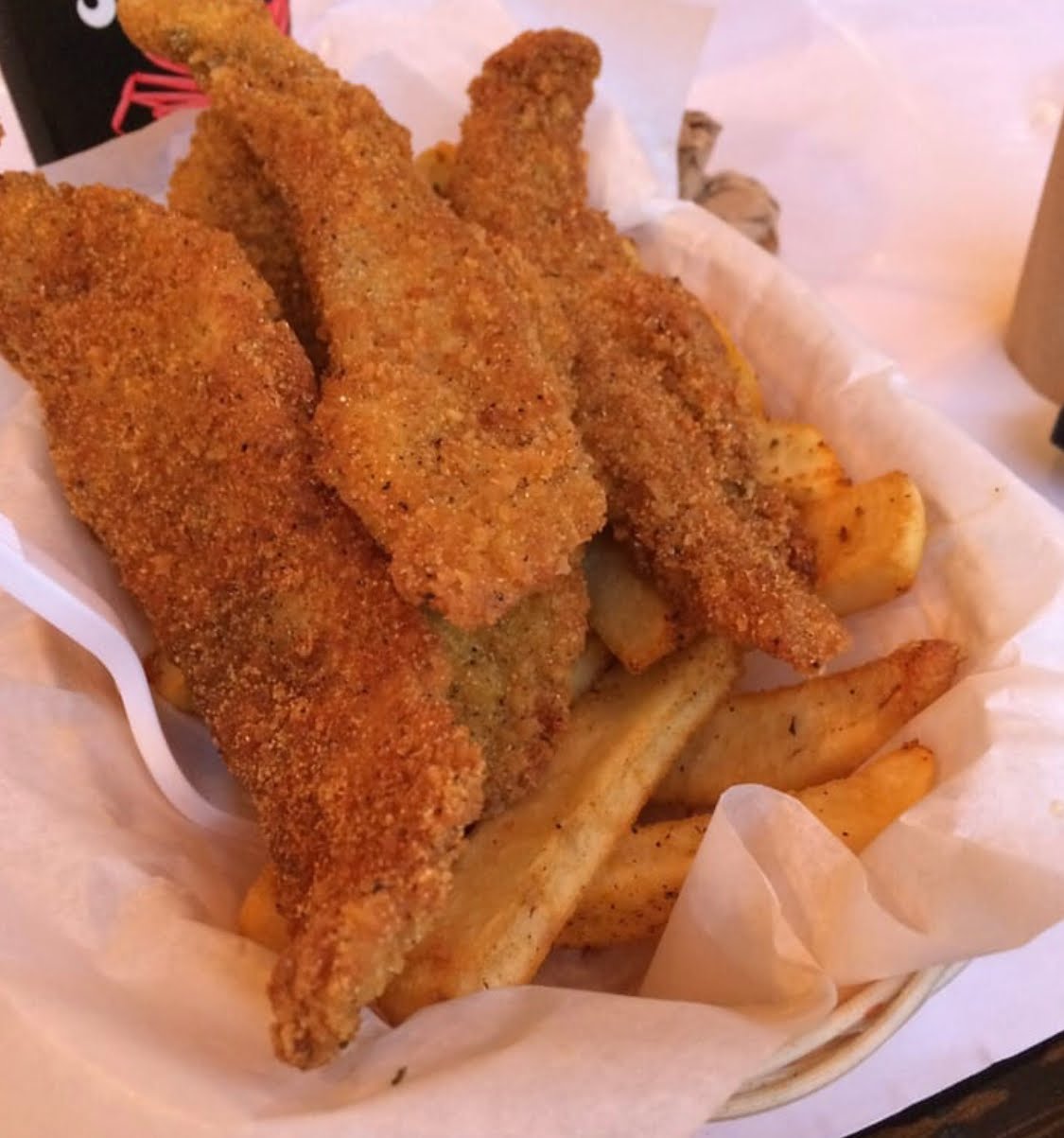 Shaking Crawfish by null