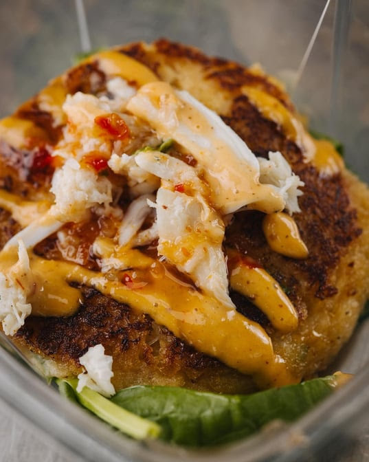 Pee-Wee's Crab Cakes on the Go of Texas by null