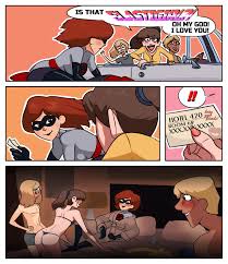 Helping hand the incredibles zombiehk jpg x Incredibles comic