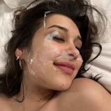 Latina college hottie gets facial cumshot prize after fucking xhkmij jpg x College cum face