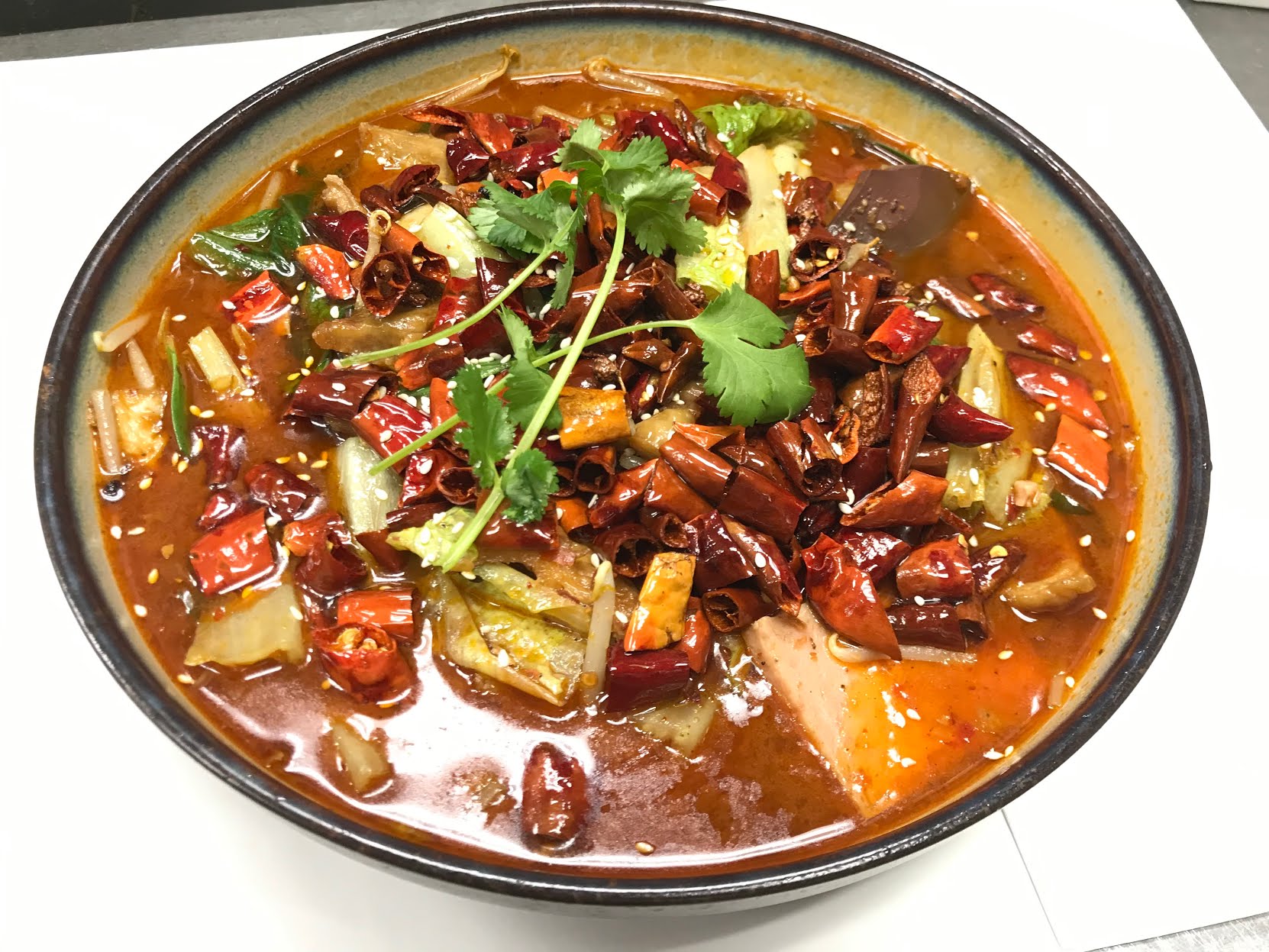 Sichuan Cuisine by null