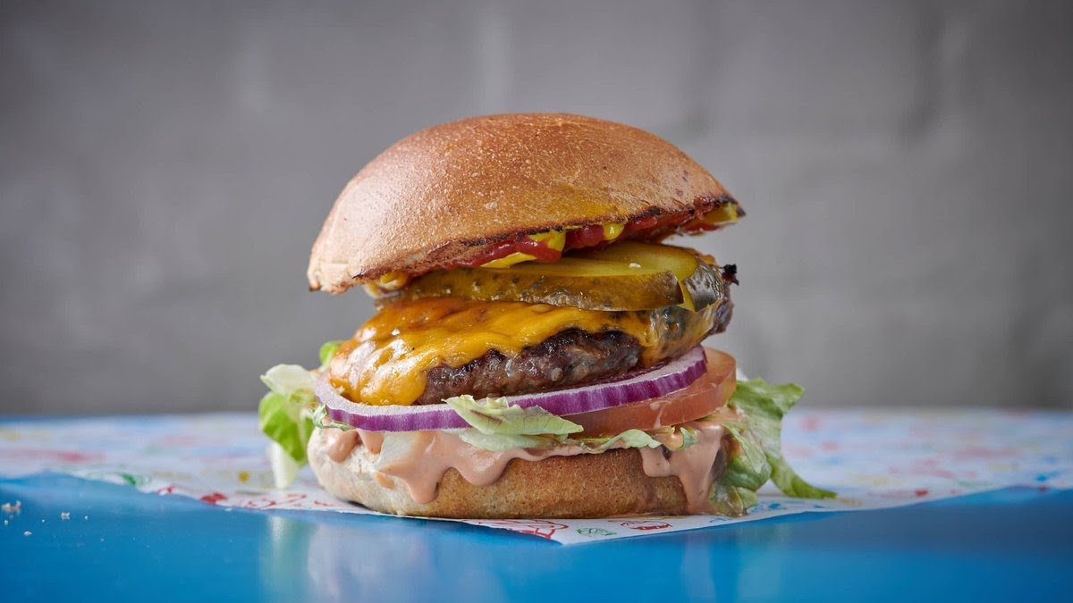 Illegal Burger by null