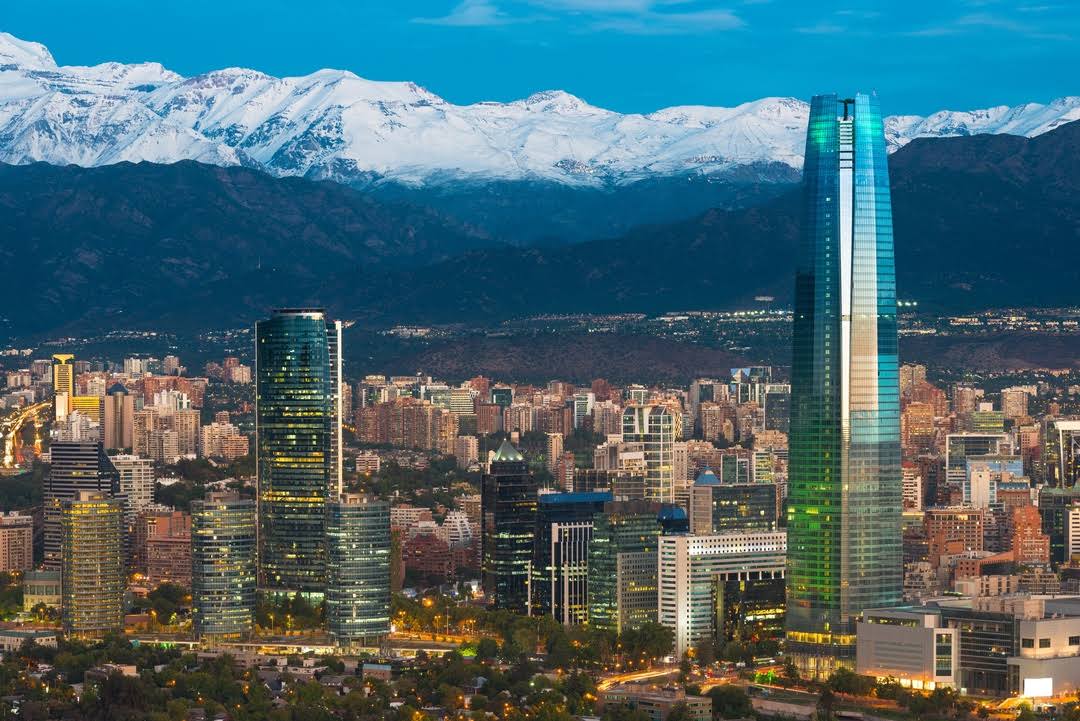 Gran Torre Santiago by null
