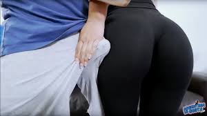 Yoga pants fuck jpg x Leggings sex