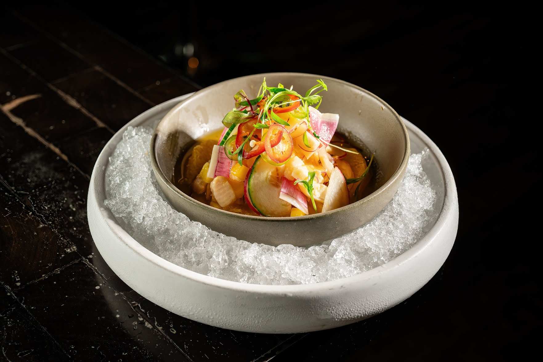 dLeña by Chef Richard Sandoval by null