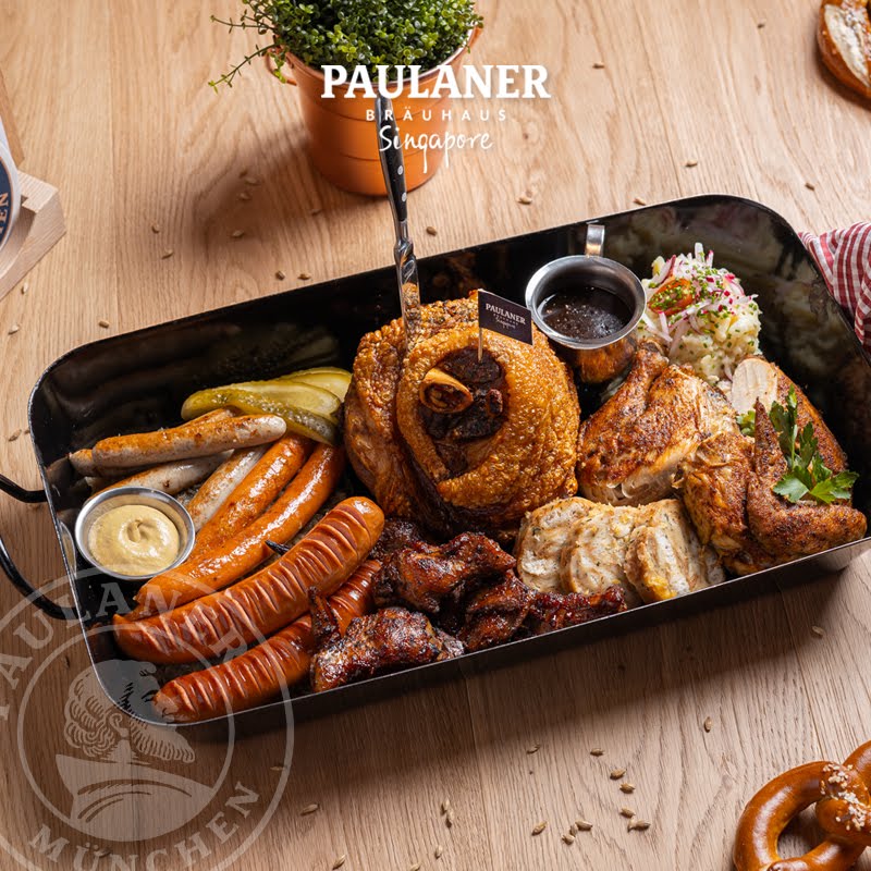 Paulaner Bräuhaus Singapore by null